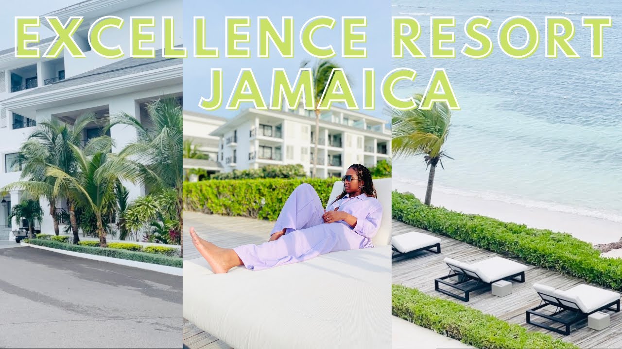 Excellence Oyster Bay Resort: VLOG and in depth review