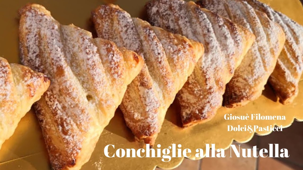 Conchiglie alla Nutella