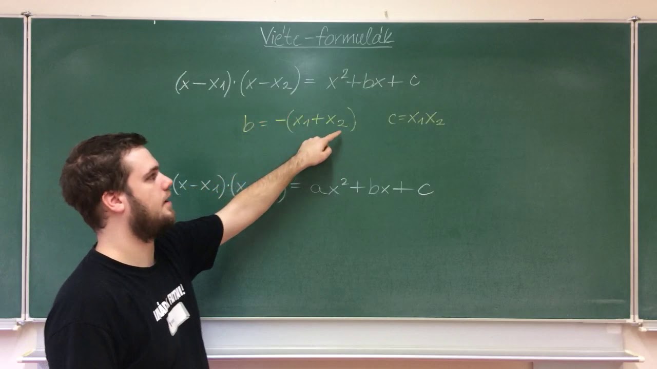 A Viéte-formulák