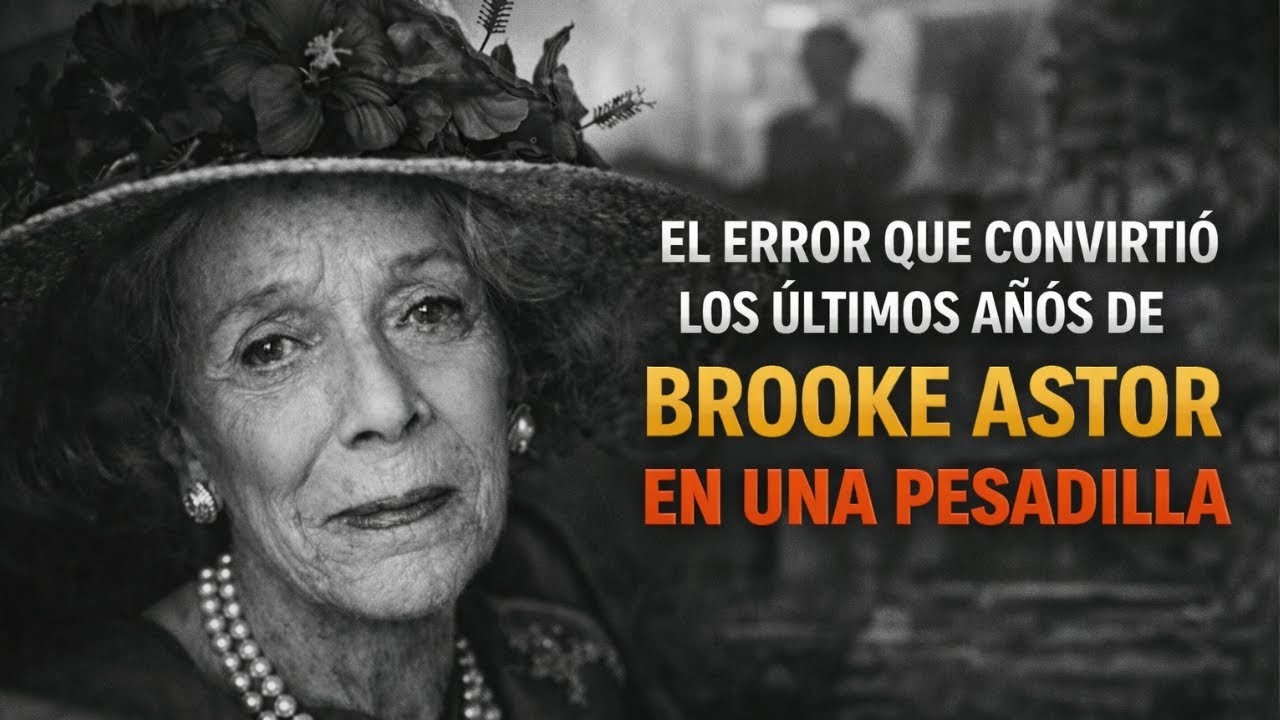 El error que convirtió los últimos años de Brooke Astor en una pesadilla