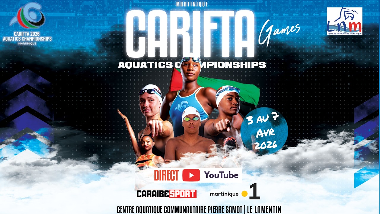 Carifta games 2026 DAY 1 PM  2/2