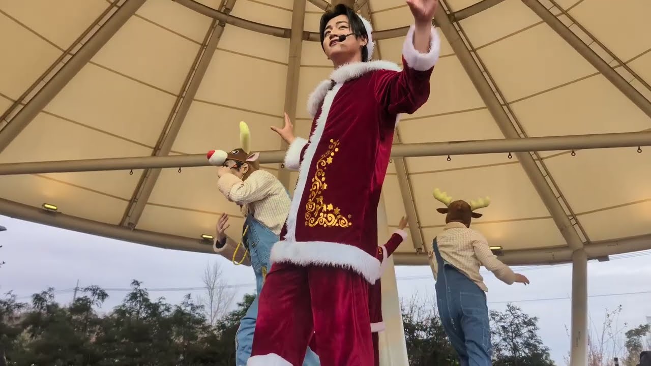 リアルピース　ぱぴぷぺぽ　アリオ柏　ライブ　2025.12.20