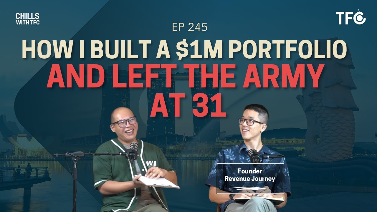 FIREd by 31: How an Army Regular Built a $1M Portfolio and Walked Away [Chills 246]
