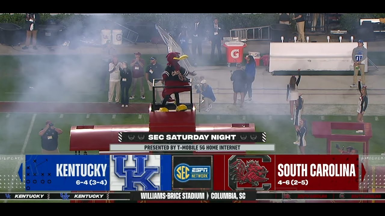2023 - Kentucky Football - Kentucky vs South Carolina (Game 11)