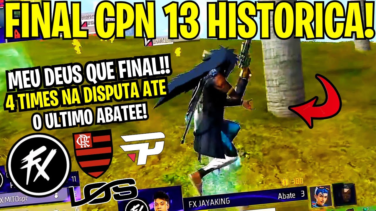 É CAMPEÃOO! FINAL MAIS EPICA DE 2025 COM FLUXO, PAIN, FLAMENGO NA DISPUTA DA GRANDE FINAL DA CPN 13!