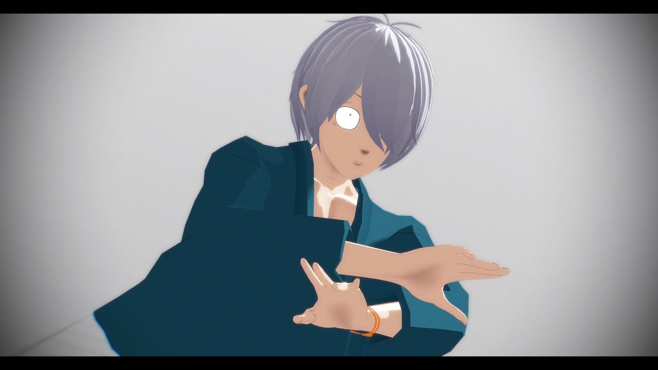 【MMDゲ謎】ザムザ【モデルテスト】