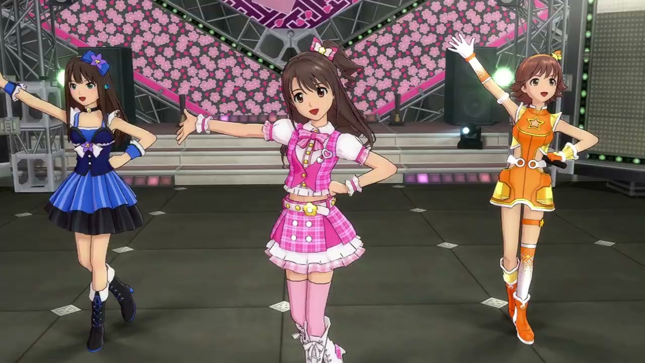 [アイドルマスター OFA] S(mile)ING! (Unused 3 ver.)