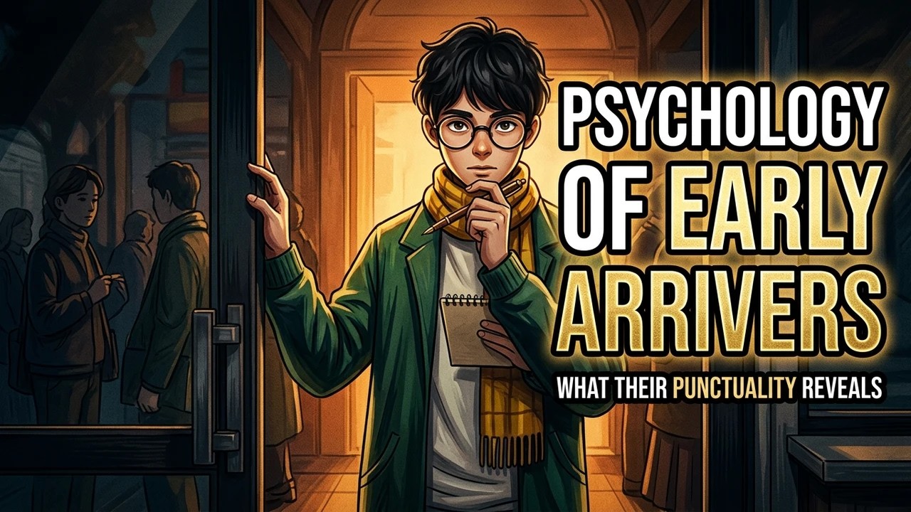 Psychology of Those Who Always Arrive Early