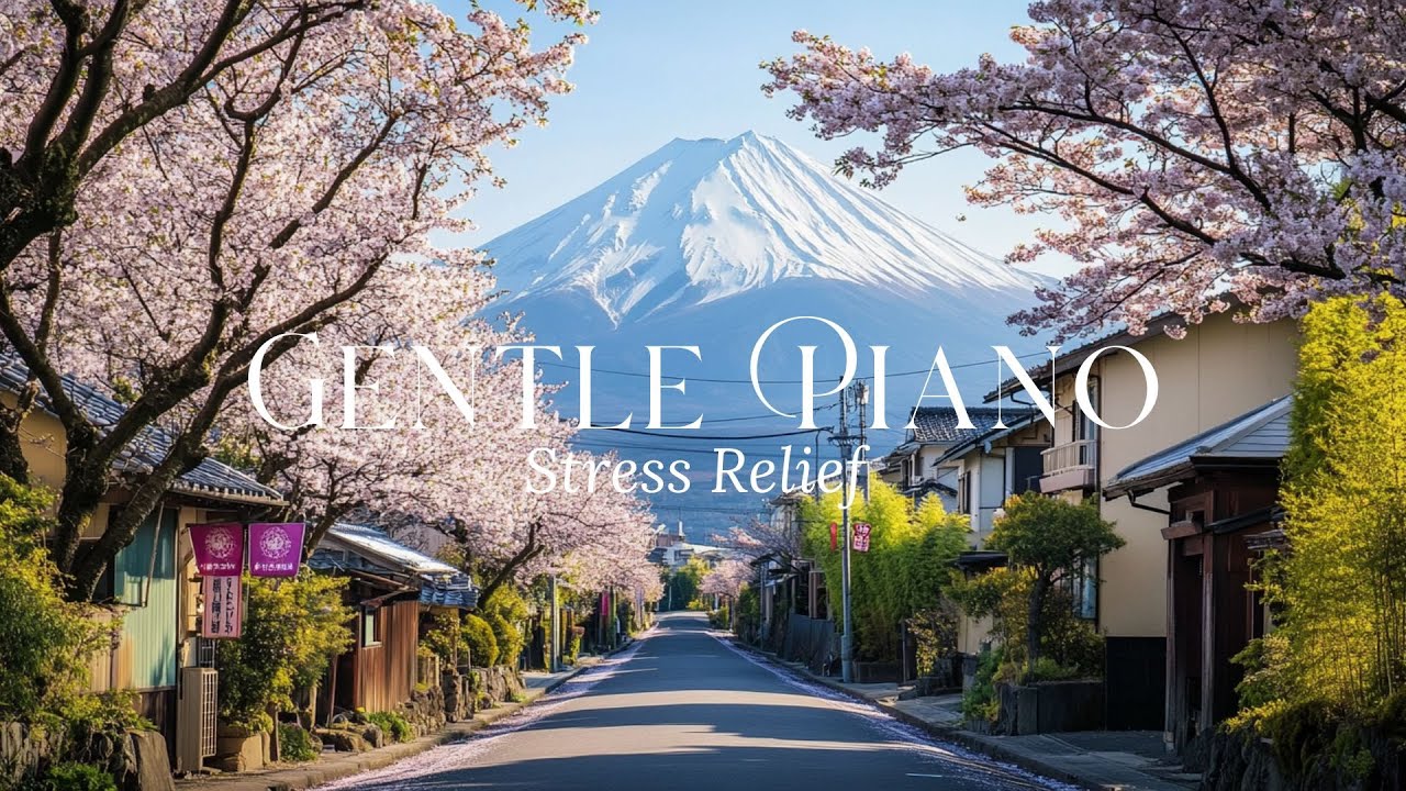 Relaxing Piano Music | Peaceful Bird Sounds & Gentle Forest Ambience