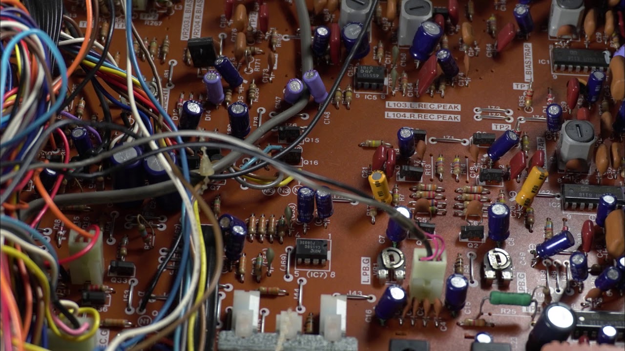 Inside the Technics RS M280