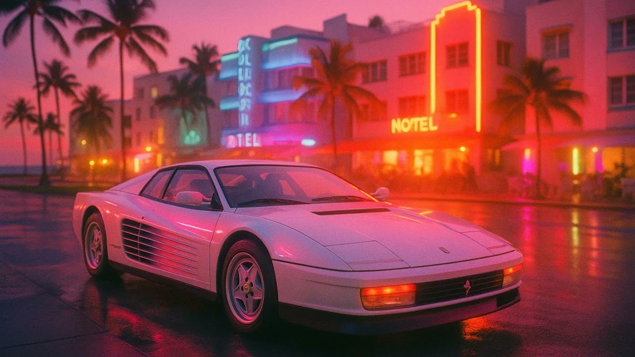 Bayglow | Miami ’84 Retrowave Mix | FREE FOR PROFIT