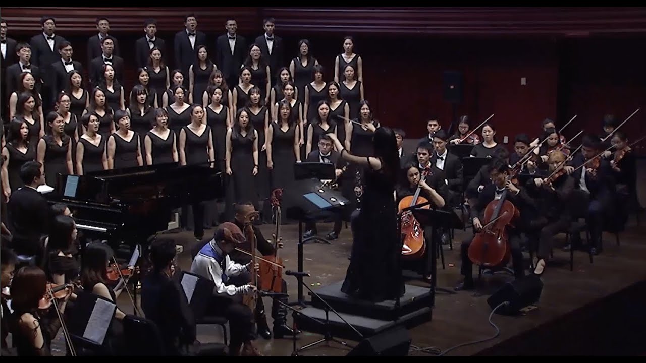 腾格尔《蒙古人》混声合唱/马头琴/呼麦/弦乐The Mongolians SATB with Strings/Morin Khuur/Khoomei-CUHKSZ Chorus & Orchestra