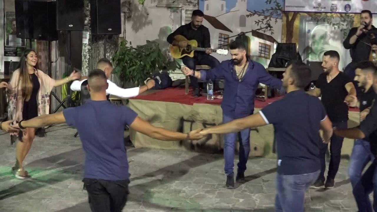 Μιχάλης Ι.Κουνάλης Κώστας Δαφέρμος συρτός  Παρασκιές 30-8-2019