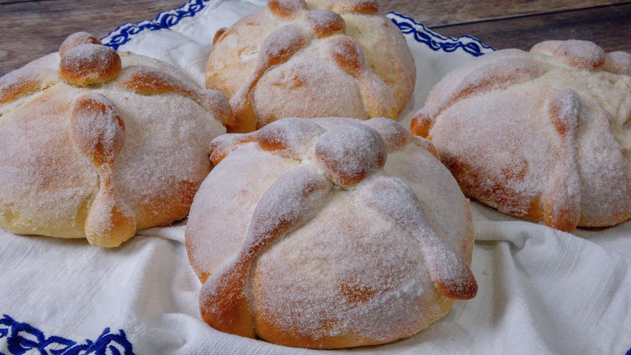☠️Delicioso y esponjadito pan de muerto☠️