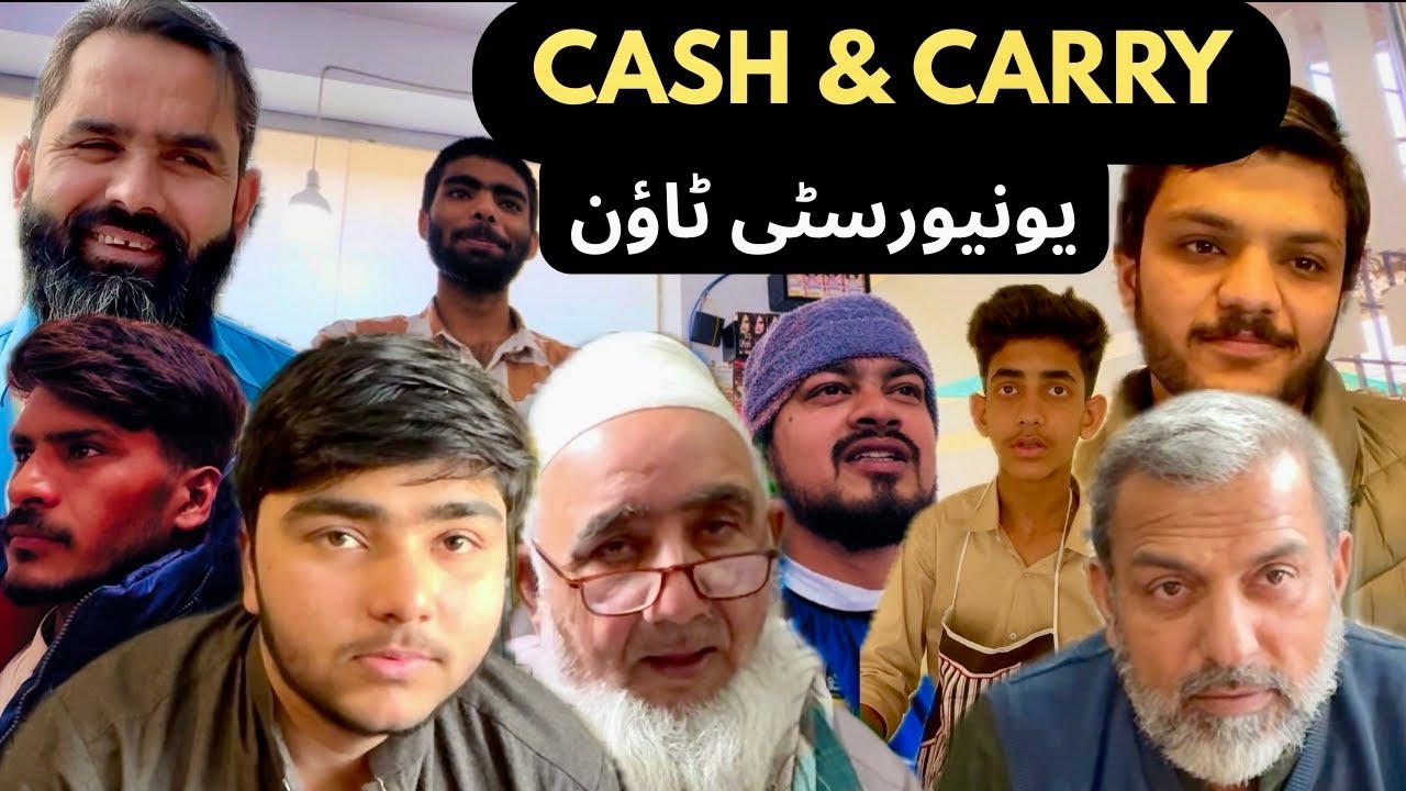 University Town Islamabad Cash & Carry Visit🥰 Farooq Bhai Pakistan Say Chaly Gaye😳🫢