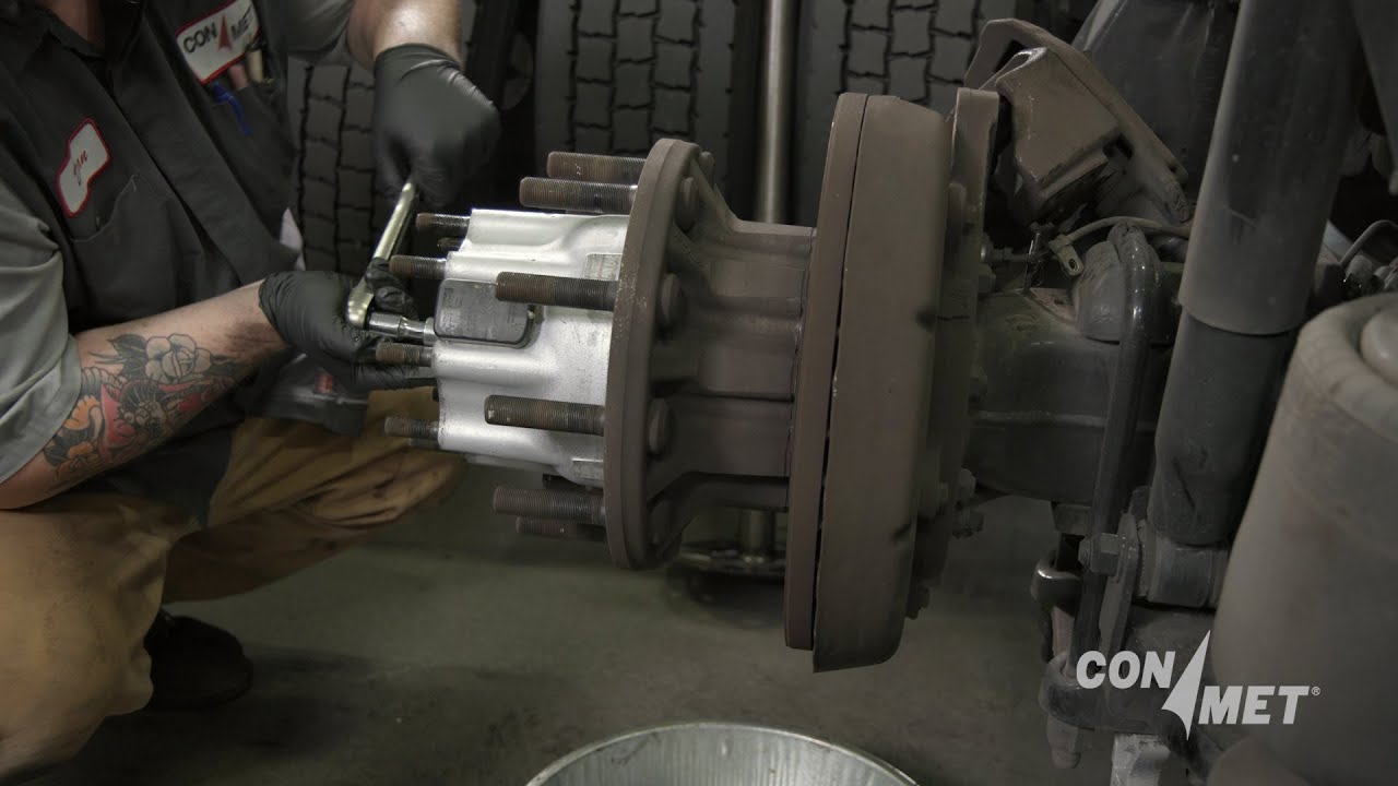 PreSet Plus® Spindle Nut: Built-In Hub Puller Feature