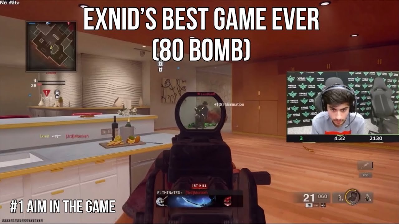 Exnid INSANE 80 Bomb In Ranked | Best Player ATM?! 🤯