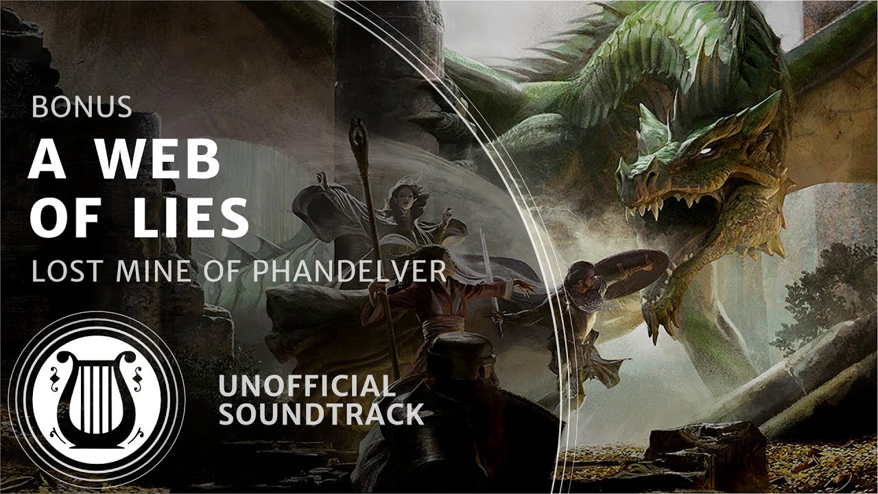 BONUS - A Web of Lies (Black Spider Negotiation Music) - Lost Mine of Phandelver Soundtrack