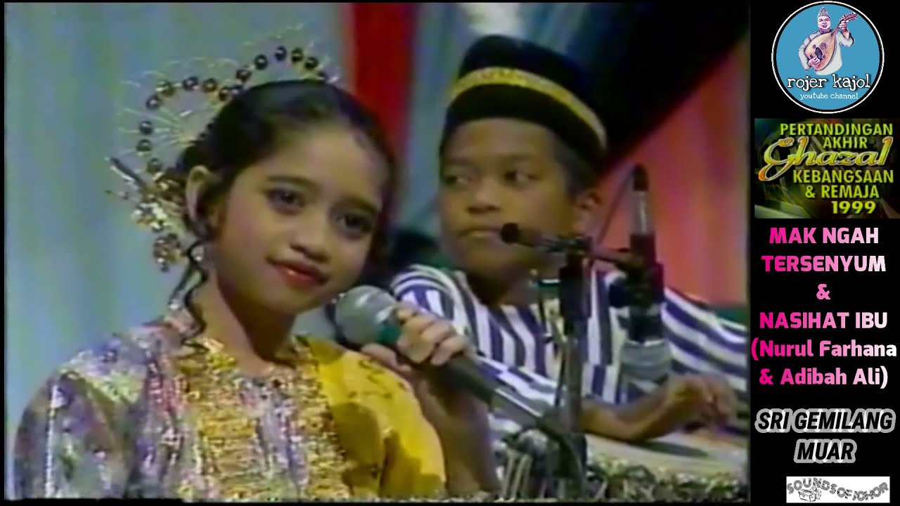 SRI GEMILANG MUAR (MAK NGAH TERSENYUM & NASIHAT IBU) - Sounds Of Johor EP: 65 - Ghazal Johor 1999.