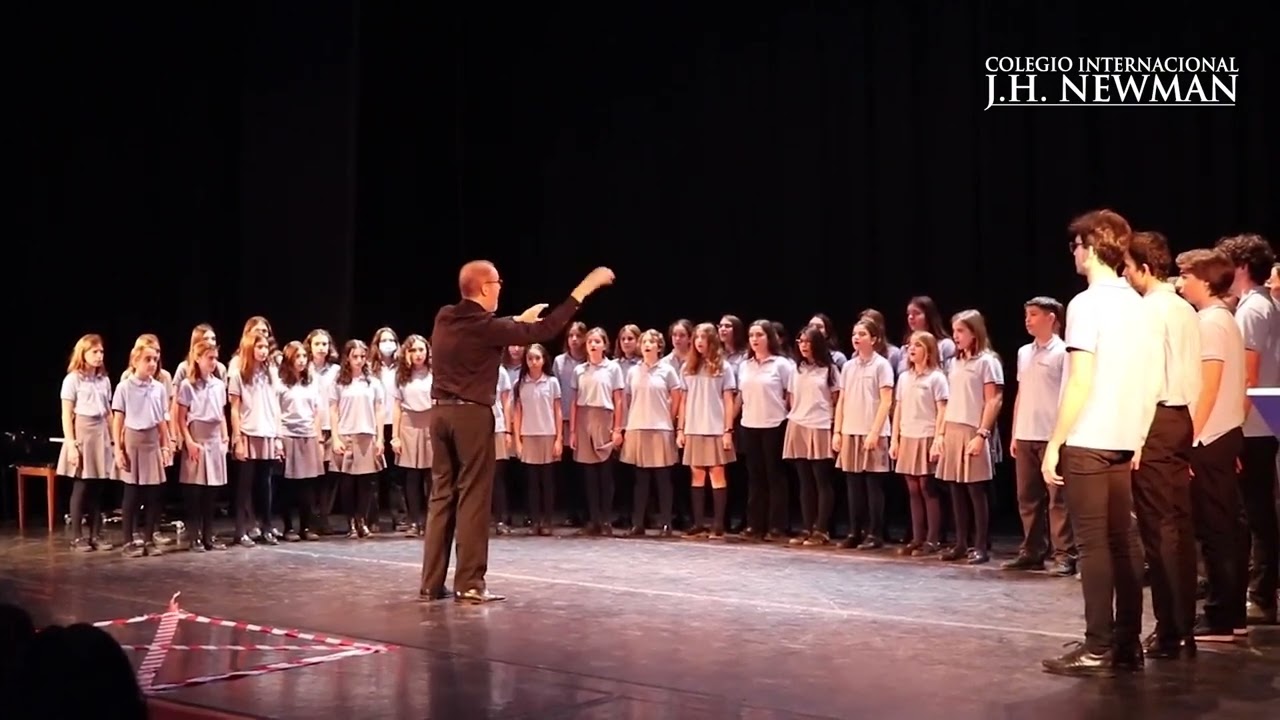 El coro del Colegio Newman vence en el Concurso de Villancicos del Ayuntamiento de Madrid