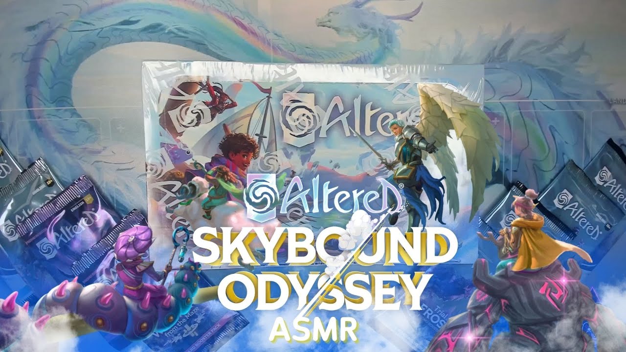 #ASMR | Altered TCG ☁️ Skybound Odyssey