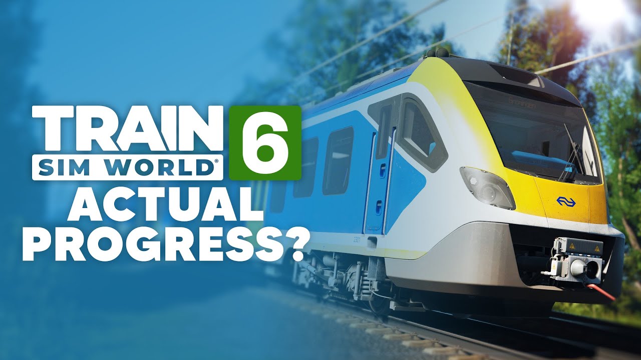 Train Sim World 6: пришло время для НАСТОЯЩЕГО обновления!