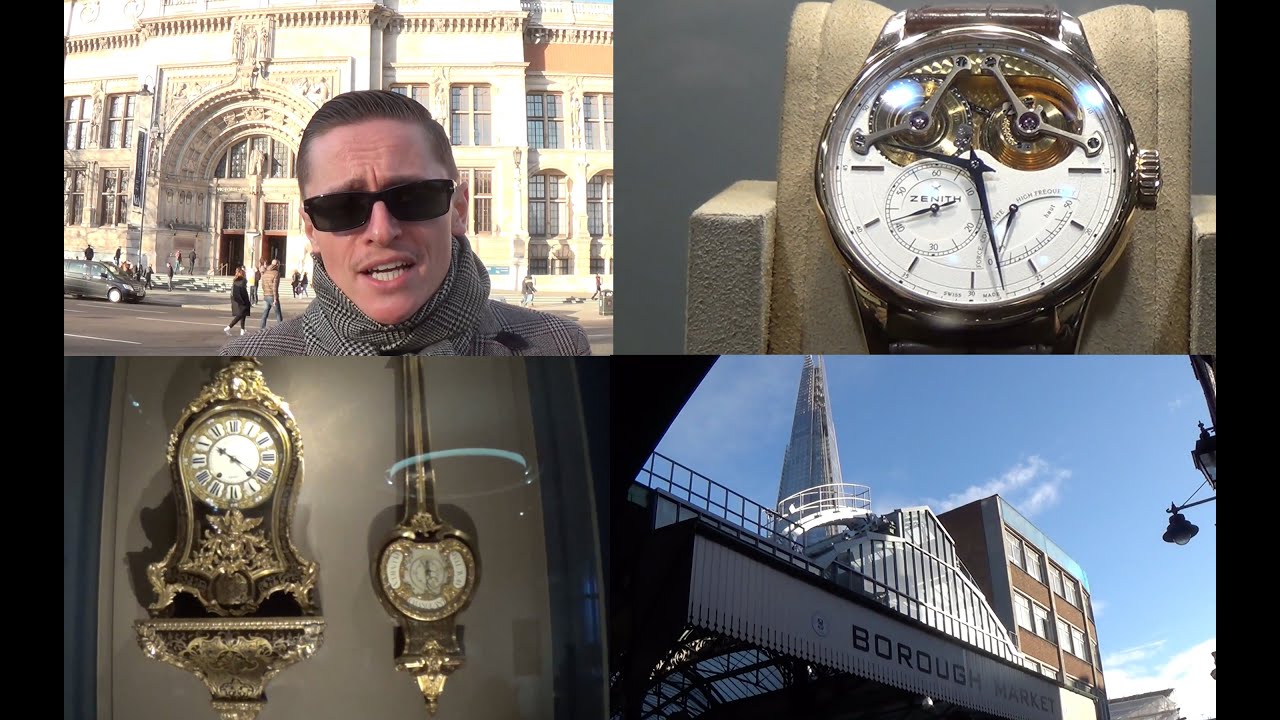A Weekend In London - V&A, Dinner At Gordon Ramsay's, Luxury Watches At Harrods, Concerts & More