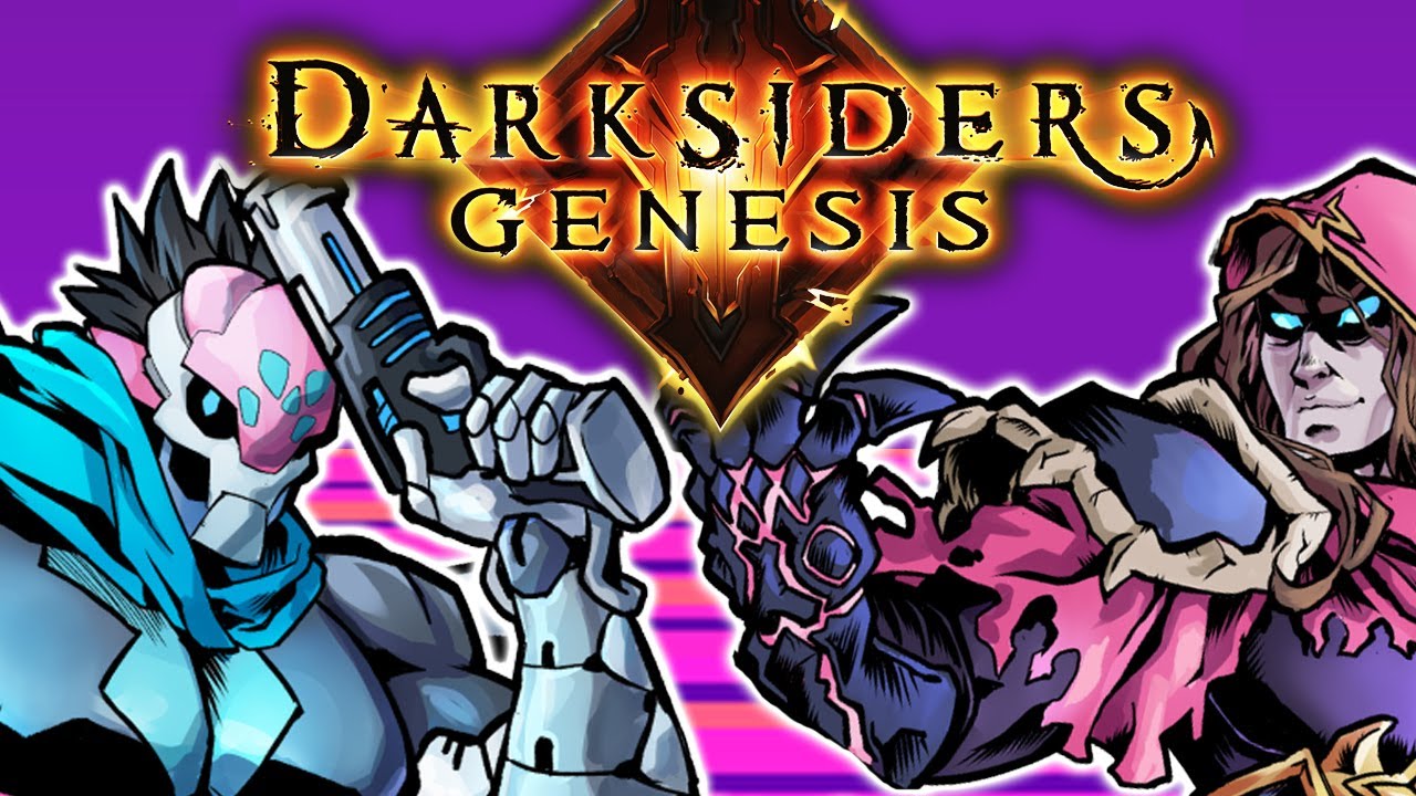 We ride together, we die together! - Darksiders Genesis (ft. Liam)