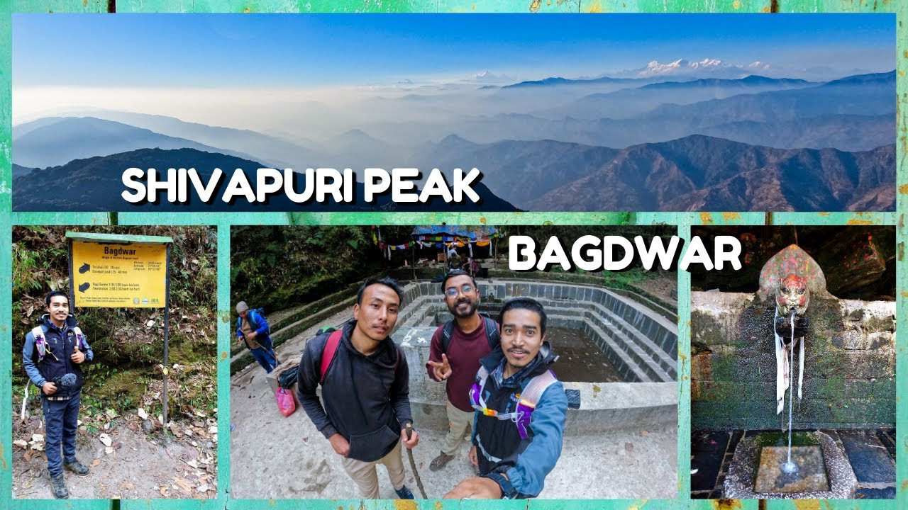Hiking to Bagdwar || LOST IN JUNGLE | Shivapuri Peak || Adventure Journey @solomann.tajala