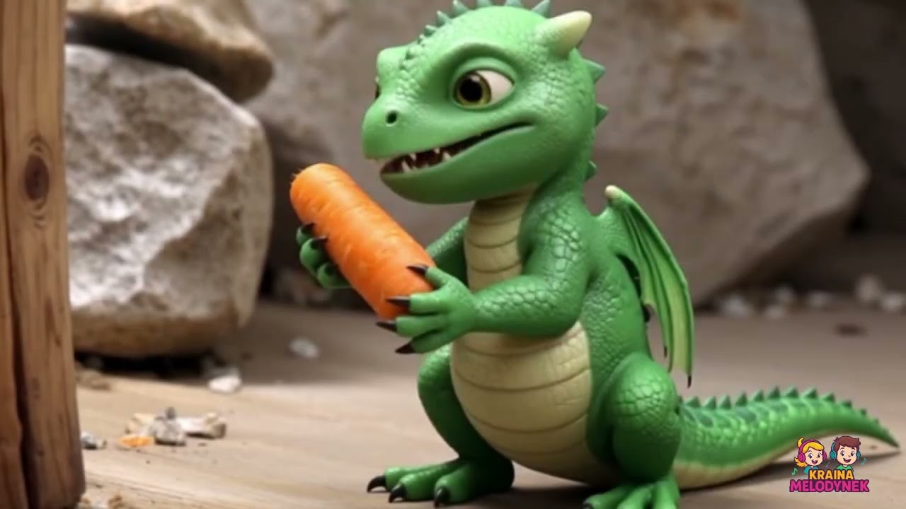 Smoki, ach te smoki - Kraina Melodynek | Piosenki dla dzieci