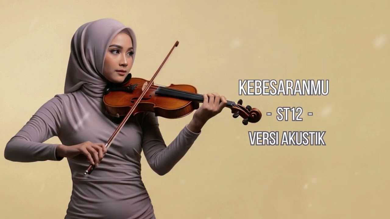 Kebesaranmu - ST12  |  Lagu Religi Paling Populer  | Versi Akustik | Cover by JP Radio