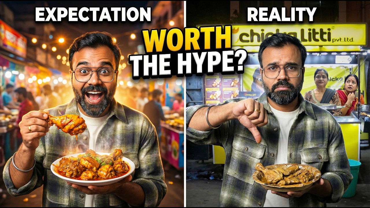 Trying Every Viral Food Joints in Patna 😱 Worth the Hype or Overrated? Honest Review | Foodie Robin