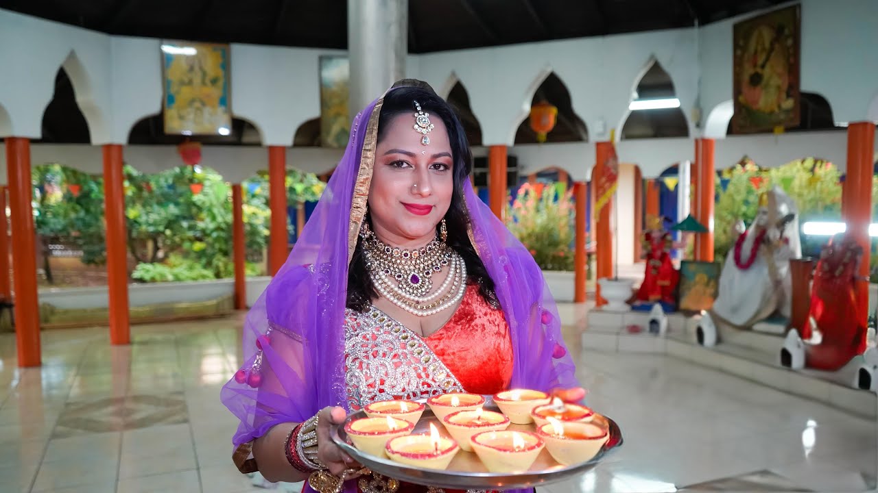 Kavita Maharajh - Jag Ki Rakawale [Official Music Video] {Divali Ka Masala 3.0 Album} (2025)