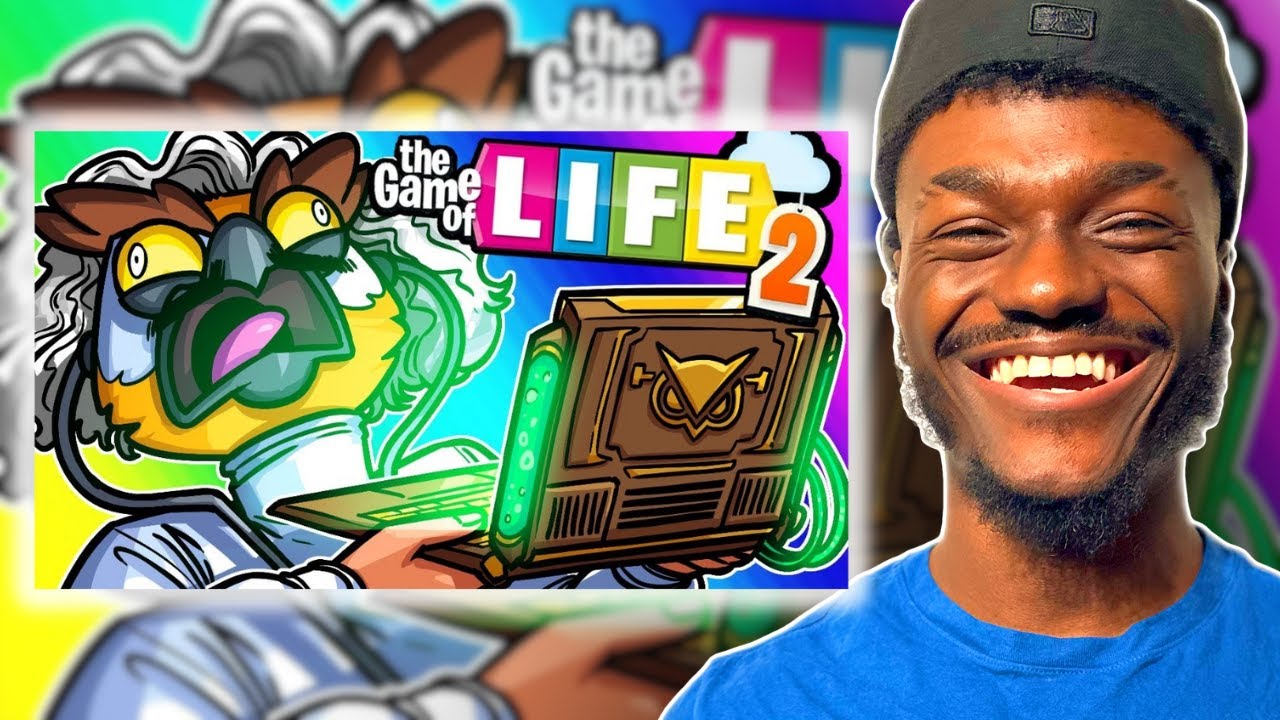 Game of Life 2 - Dedicating My Life to Laptop Upgrades!! (Reaction)