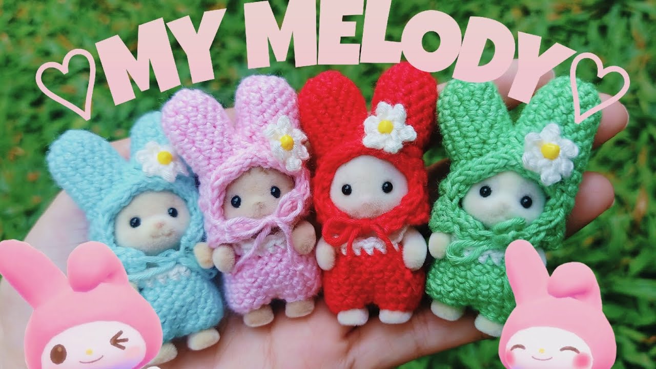 Sylvanian families hat for babies @graciellagrace