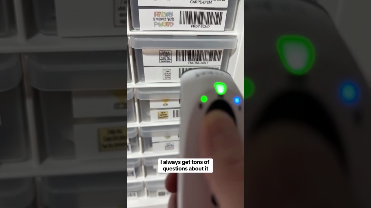 This barcode scanning system has made inventory management a breeze #barcodescanner #barcodescanning
