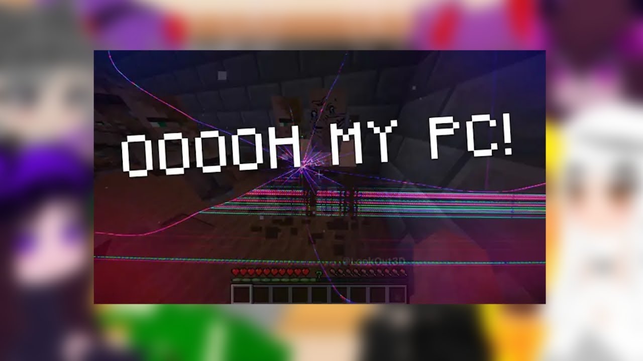 Mob talker react OOOOH MY PC! Minecraft Compilation by LookOut3D (Part 1)