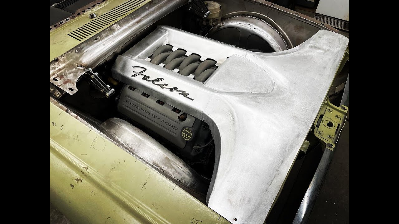 63 Falcon gets gapped!