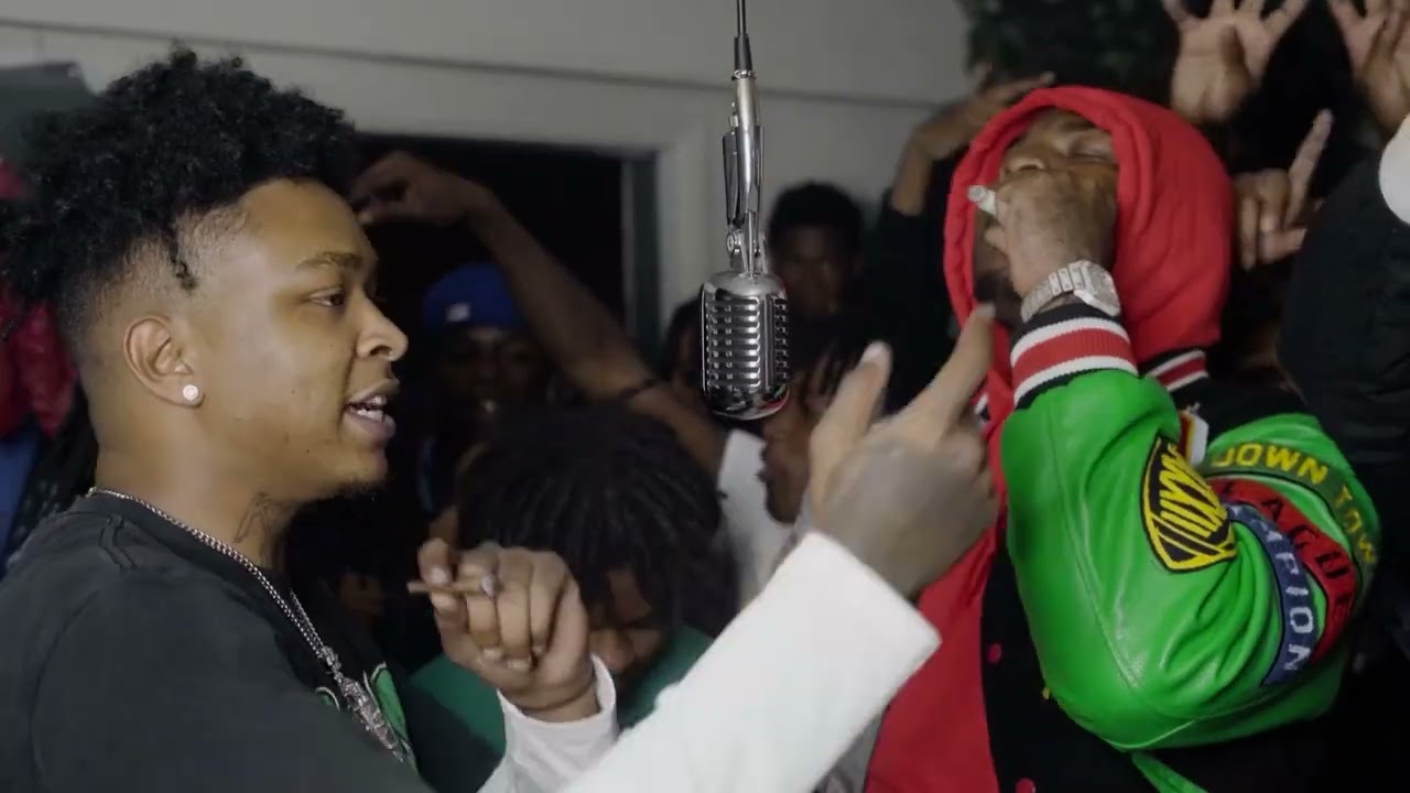 Gloccboy Keece Ft. Big Blu Hunnit - Long Live Da Guyz (Off The Mic Performance)