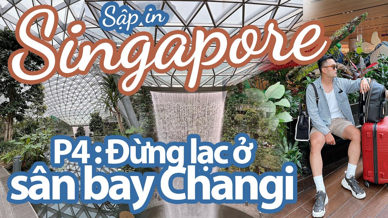 DU LỊCH SINGAPORE 2022 || Hướng dẫn đi tàu từ sbay Changi về trung tâm, khách sạn giá rẻ 1tr5/ đêm ?