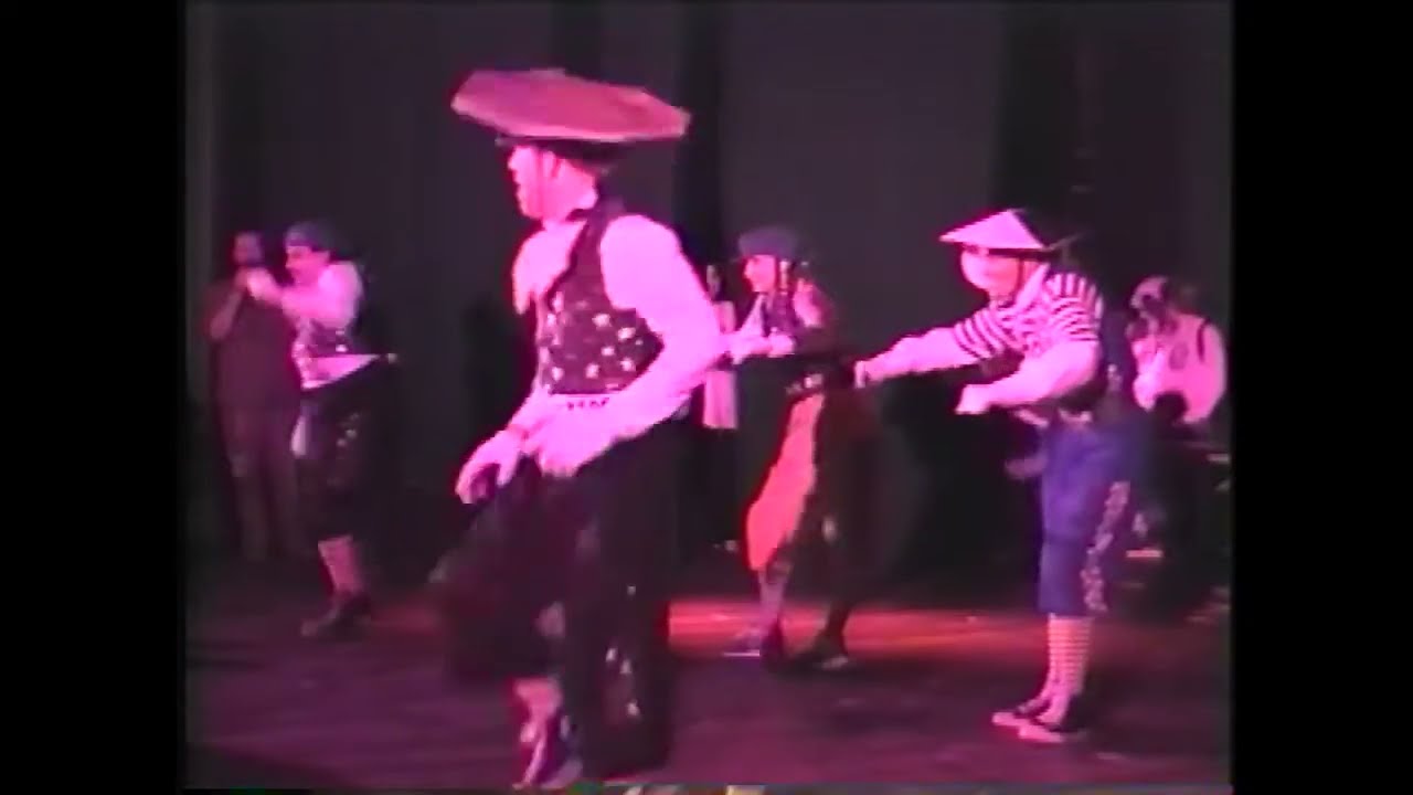 BBoy Summit 1999 - Street Style Locking Showcase (Loose Caboose, Cozzmo Lock, Flomaster, Lock'N'Key)