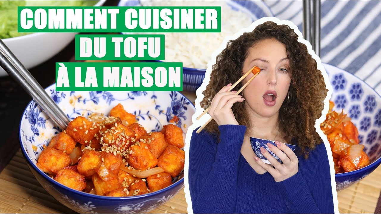Comment préparer du TOFU croustillant (recette asiatique)