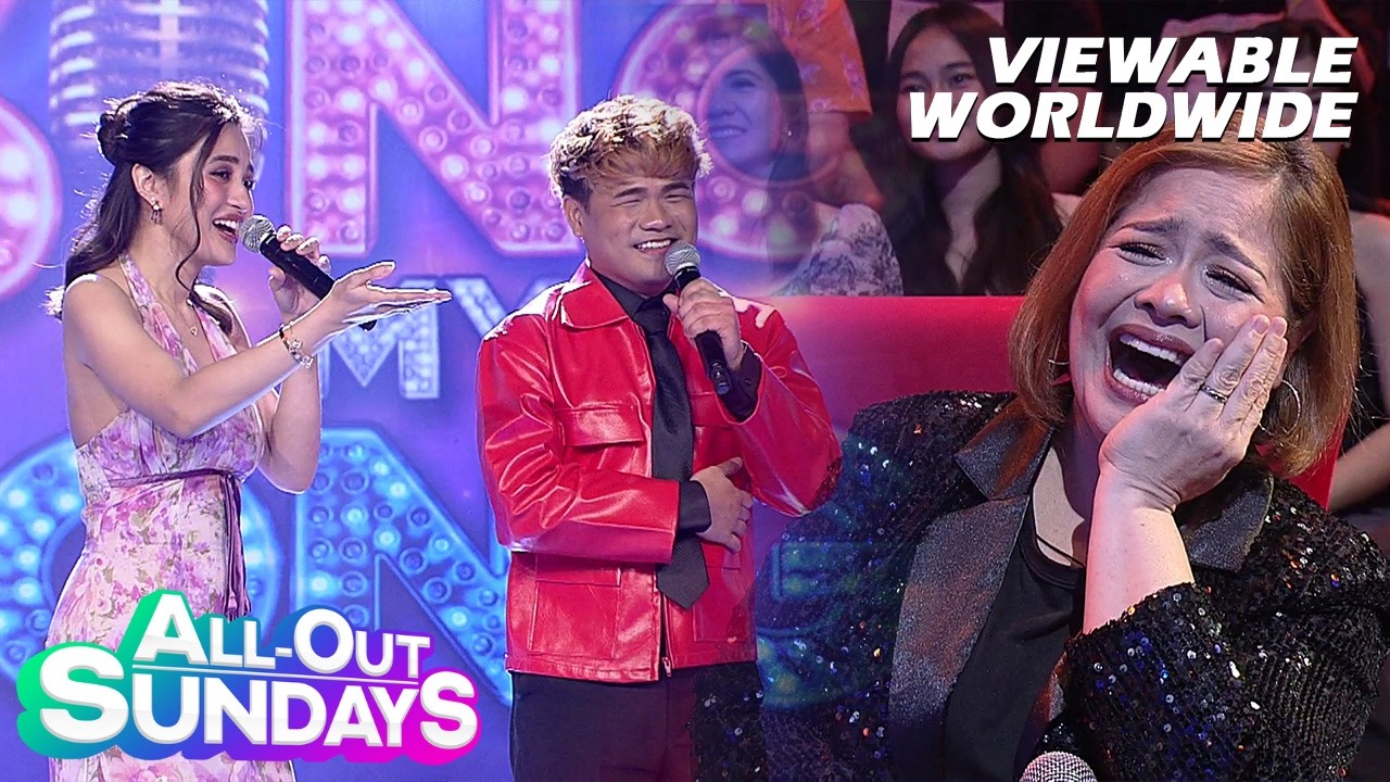 All-Out Sundays: Manilyn Reynes, tuwang-tuwa sa performance ni Contender Echo ng &ldquo;Feel Na Feel&rdquo;!