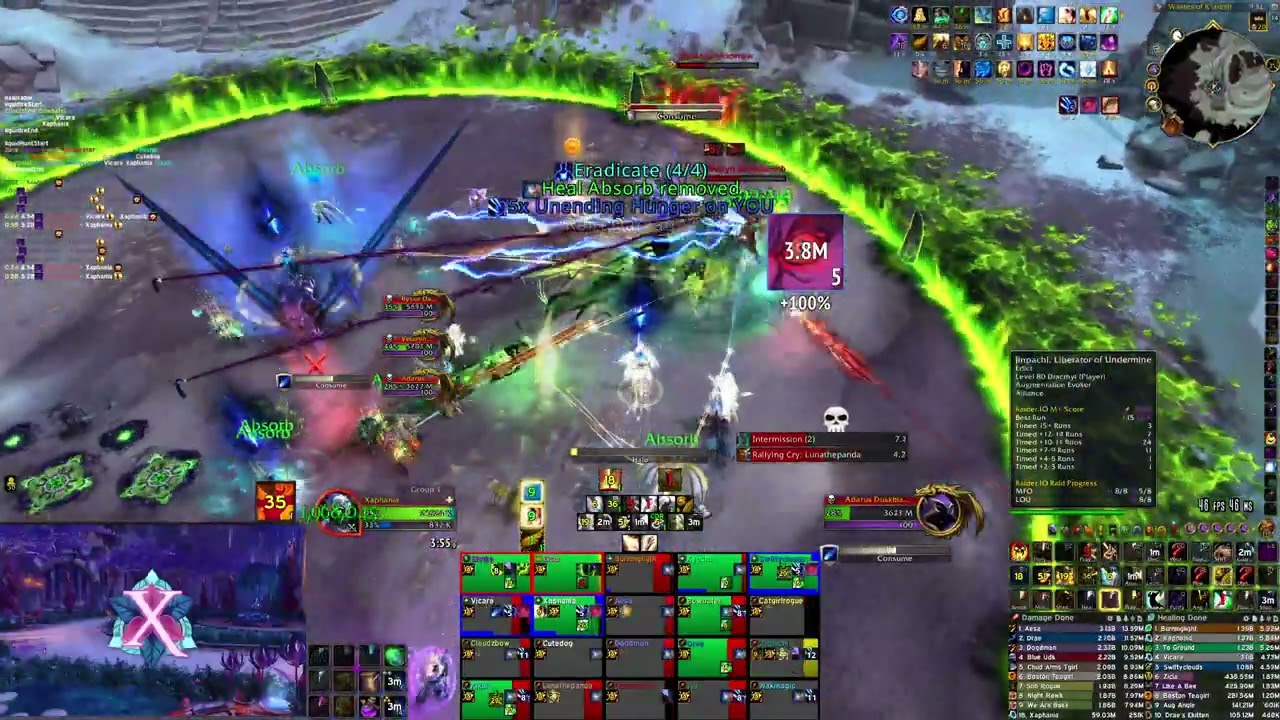 Edict vs. Mythic Soul Hunters [Holy Priest PoV]