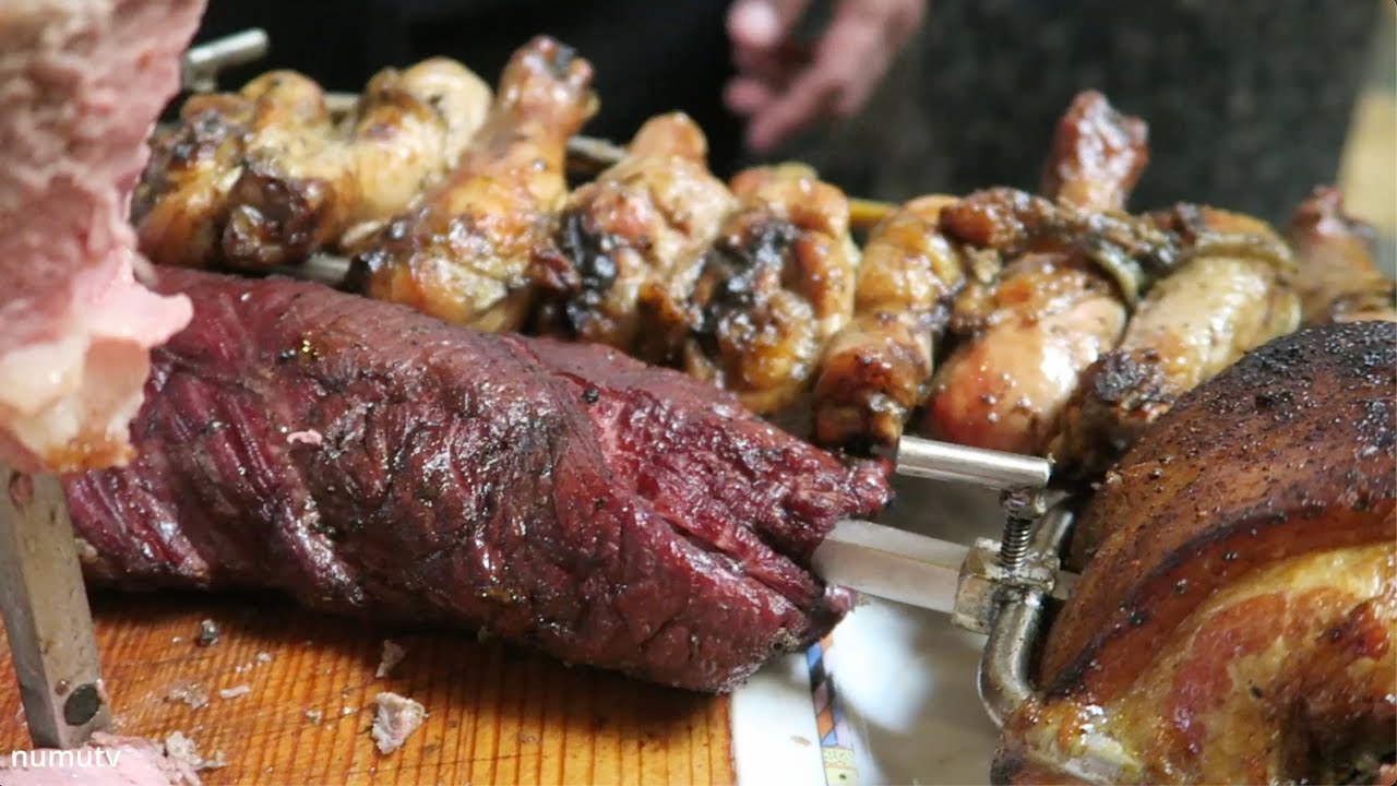 UNLI-MEAT BUFFET! Churrasco Style Buffet in the Philippines | Century Park Hotel