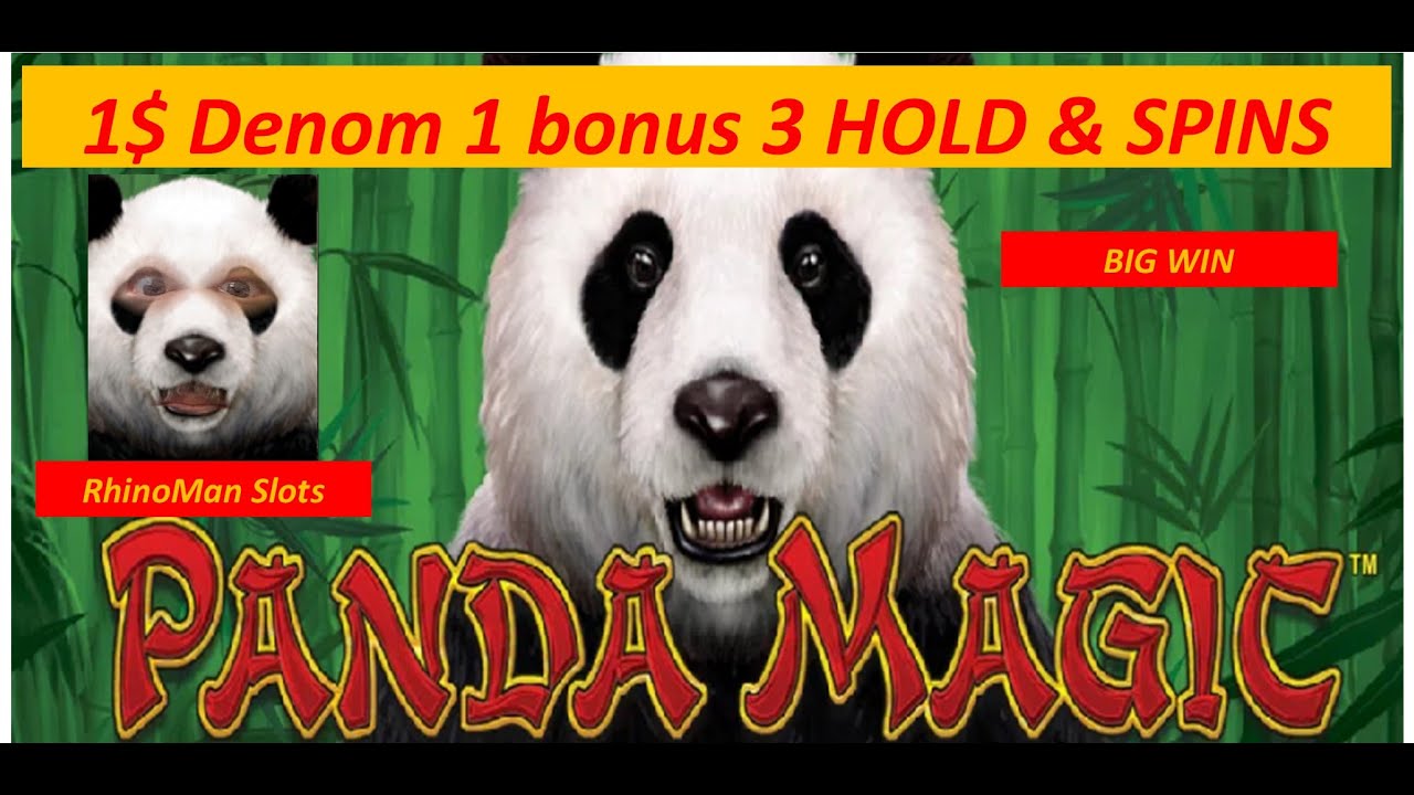 1$ Denom 1 bonus 3 HOLD & SPINS #PandaMagic #Dragonlink #Aristocrat #slots #RhinoManSlots