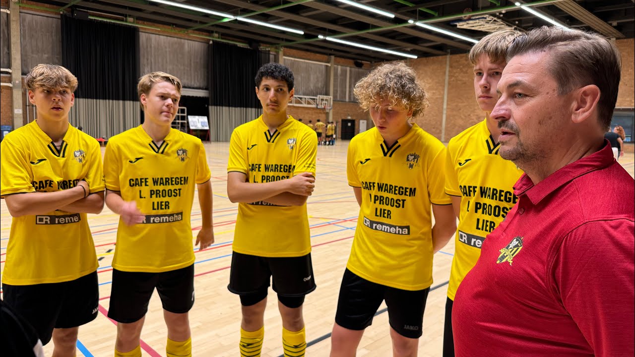 U17 PROOST LİERSE & FC T’ZUİD ANTWERPEN 2e,helft  #proostlierse #fctzuidantwerpen #football #sports