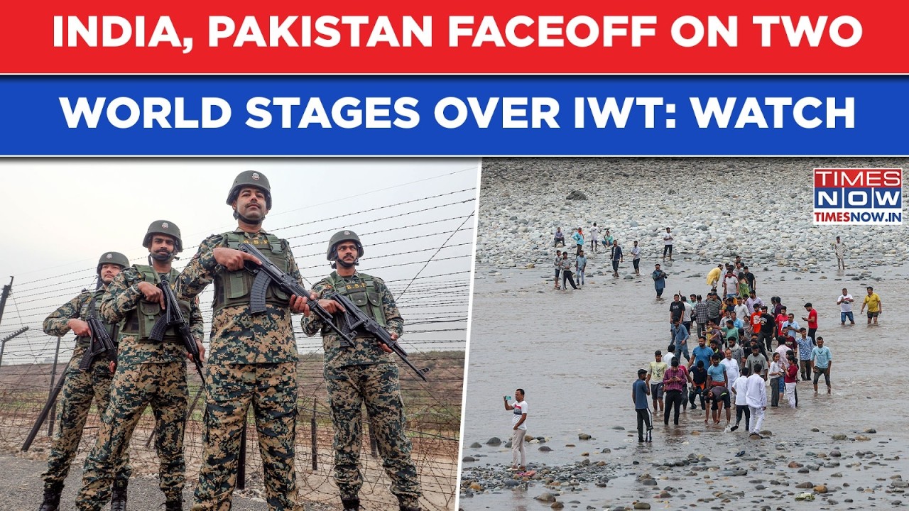 India, Pakistan Clash: Sharif&rsquo;s Minister Cries To Europe On IWT, Diplomat Anupama Singh Rips &lsquo;Logic&rsquo;
