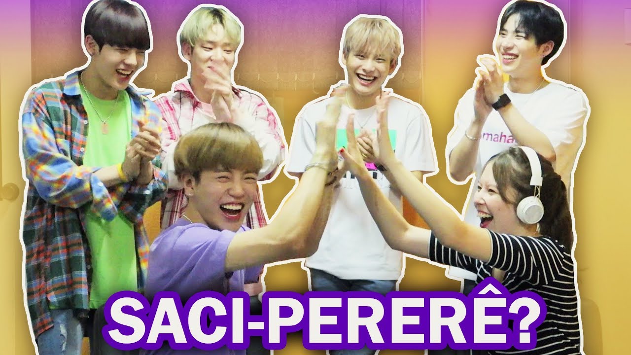 DESAFIO DA LEITURA LABIAL COM IDOLS COREANOS ft A.C.E