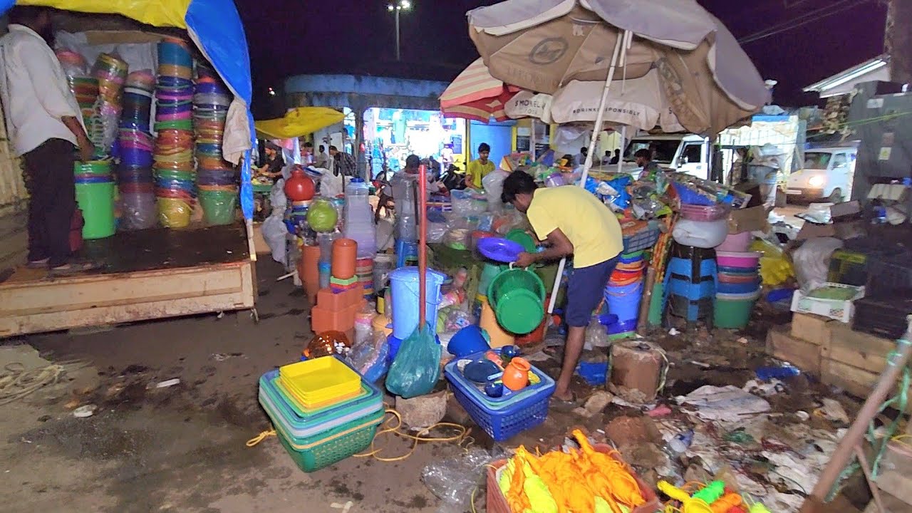 Mapusa Municipality's Night-Time Market Rule: No Overnight Goods Storage for Vendors!!!